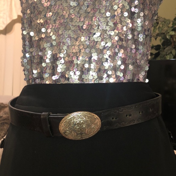 GAP Accessories - Gap Genuine Leather Belt with Buckle